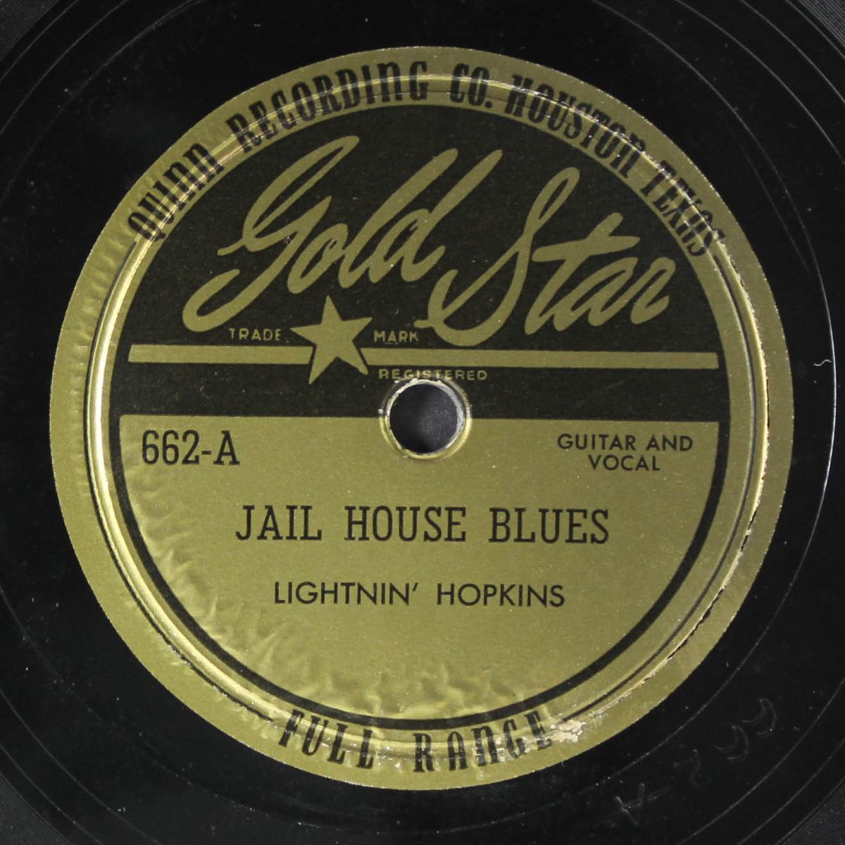 jail house blues / 't' model blues by LIGHTNIN' HOPKINS