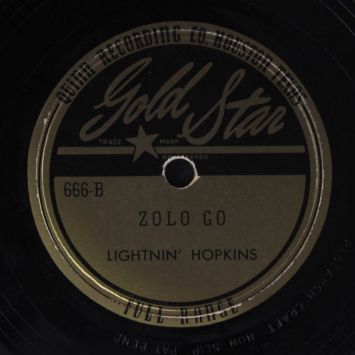 automobile / zolo go by LIGHTNIN' HOPKINS