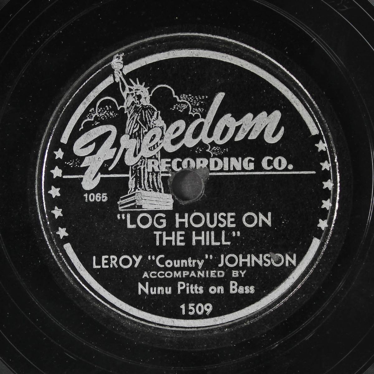 no one to love me / log house on the hill by LEROY JOHNSON
