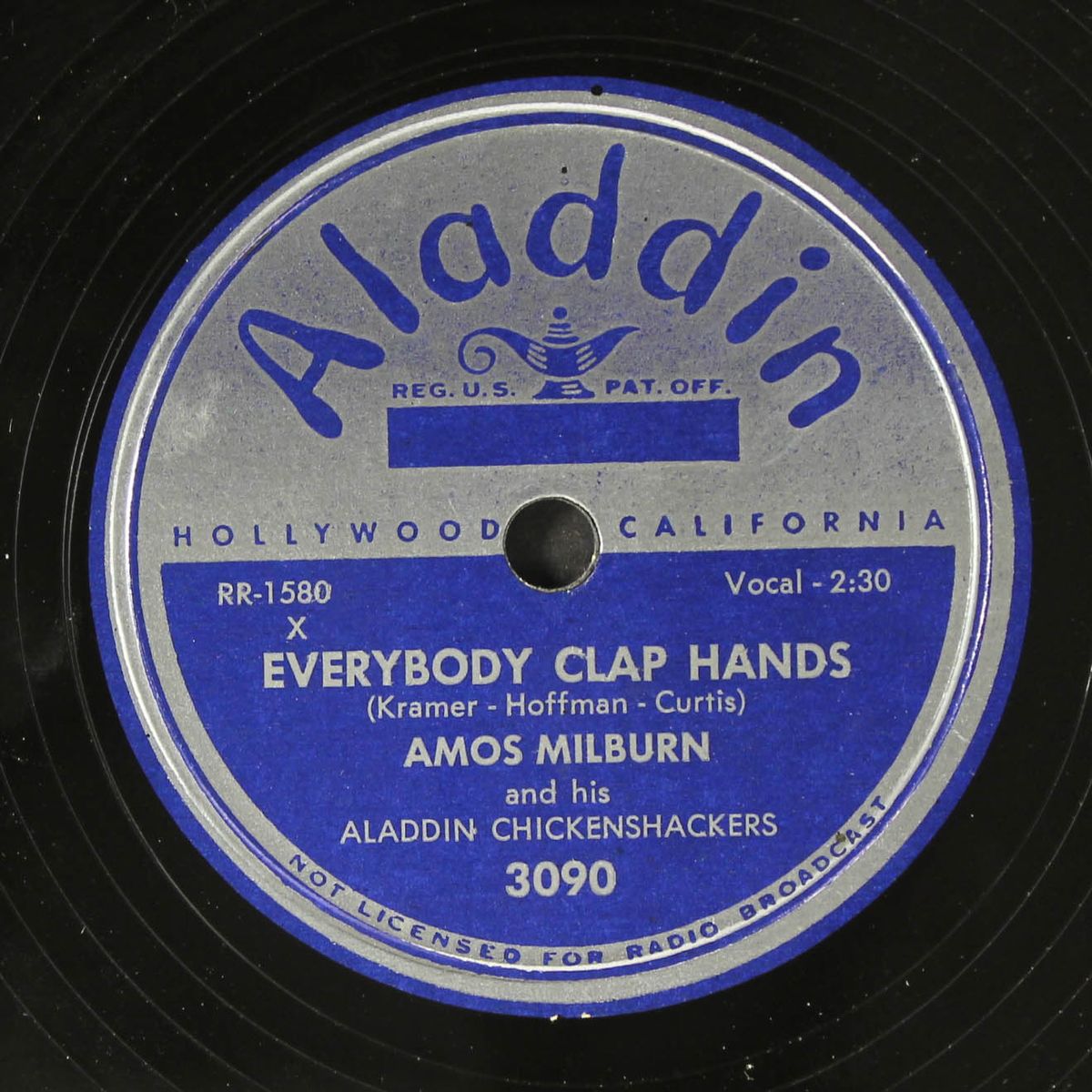 everybody clap hands / that was your last mistake - goodbye by AMOS MILBURN