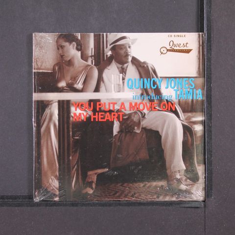 QUINCY JONES W/ TAMIA