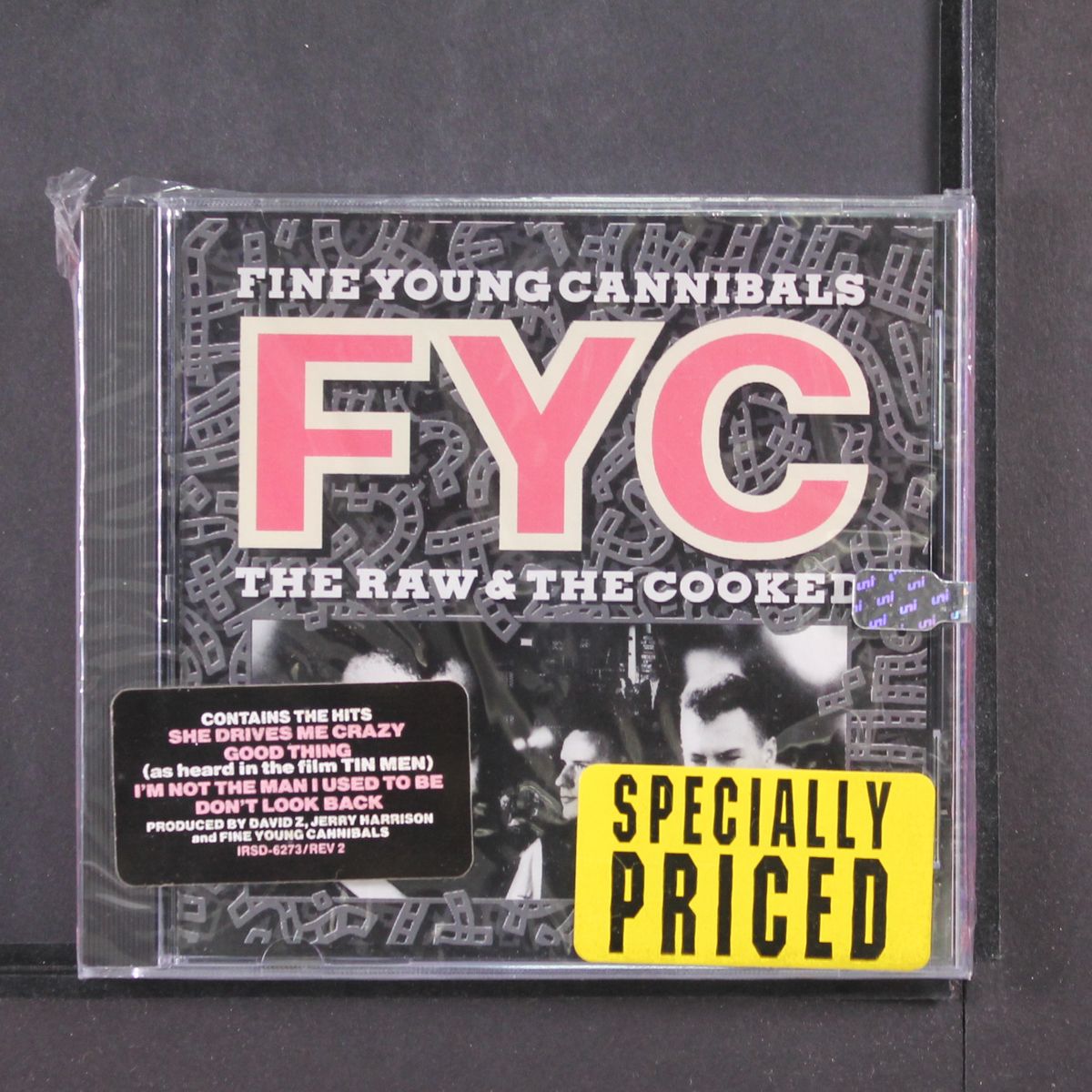 the raw & the cooked by FINE YOUNG CANNIBALS