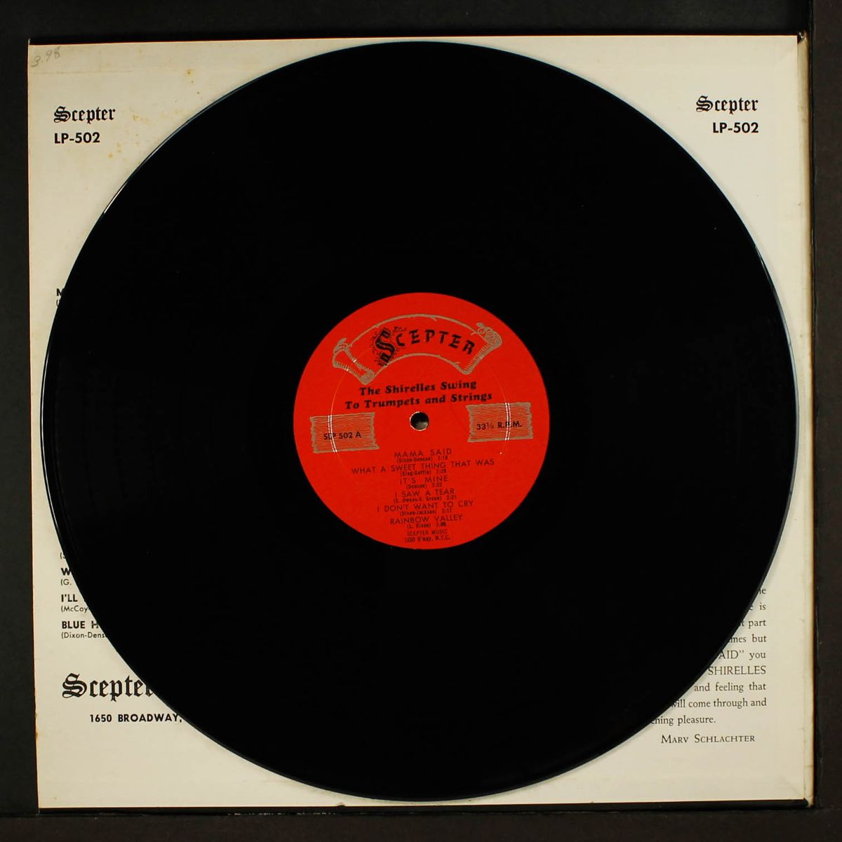 sing to trumpets and strings by SHIRELLES