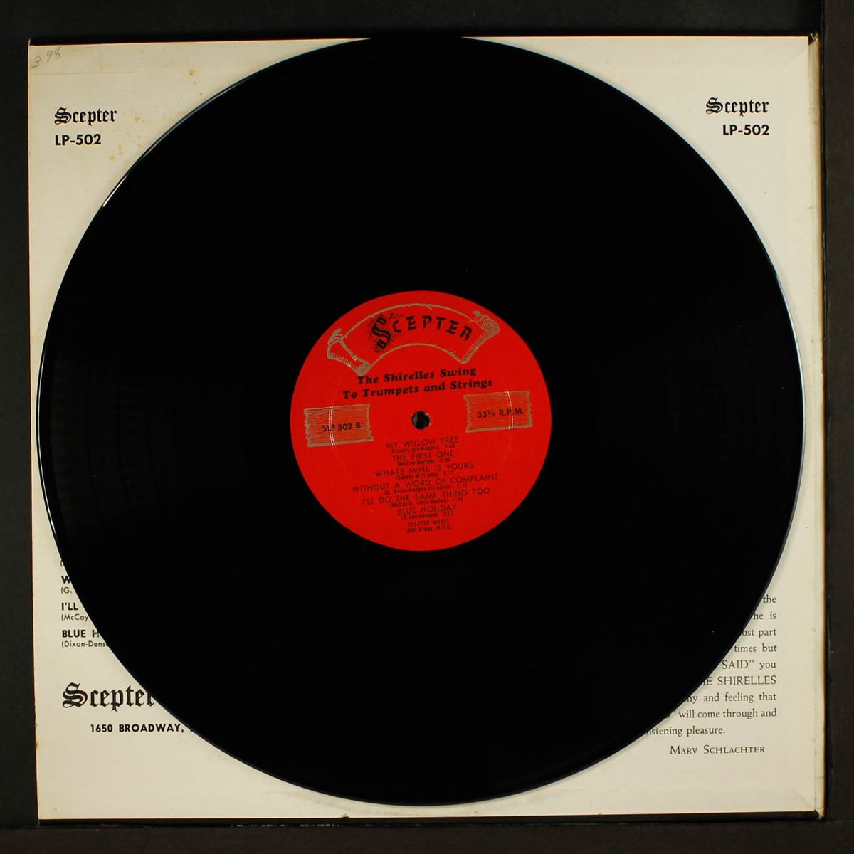 sing to trumpets and strings by SHIRELLES