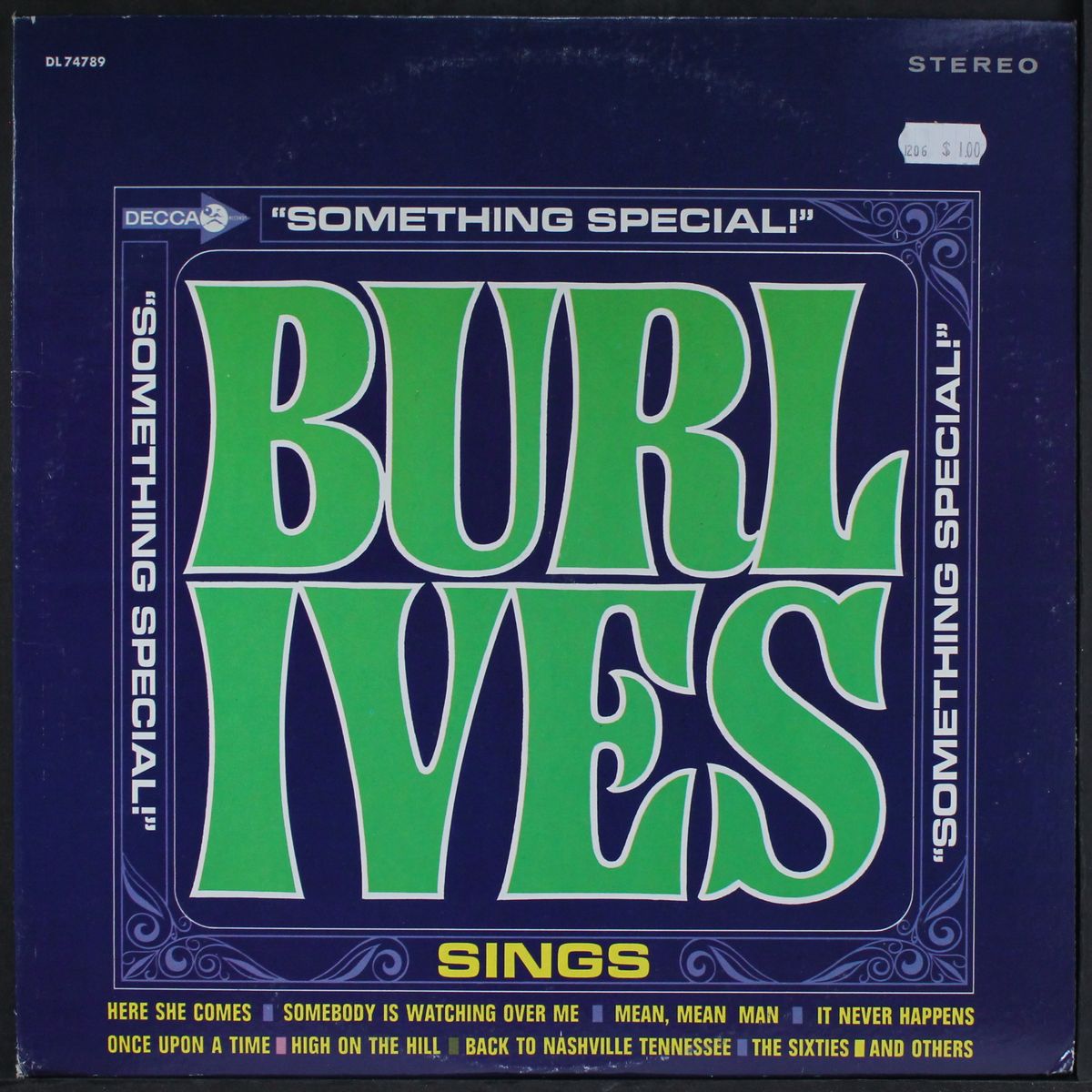 something special by BURL IVES