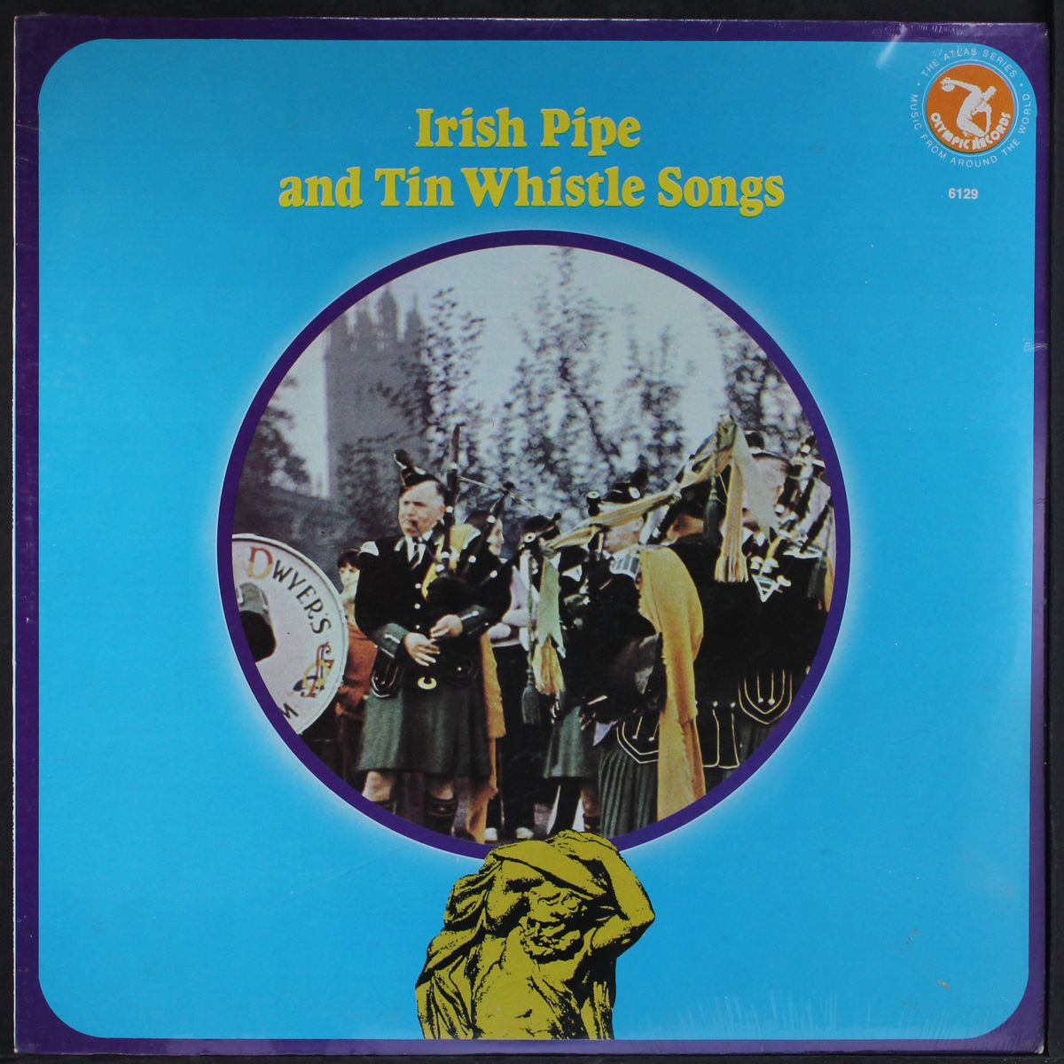 irish pipe & tin whistle songs by SEAMUS ENNIS
