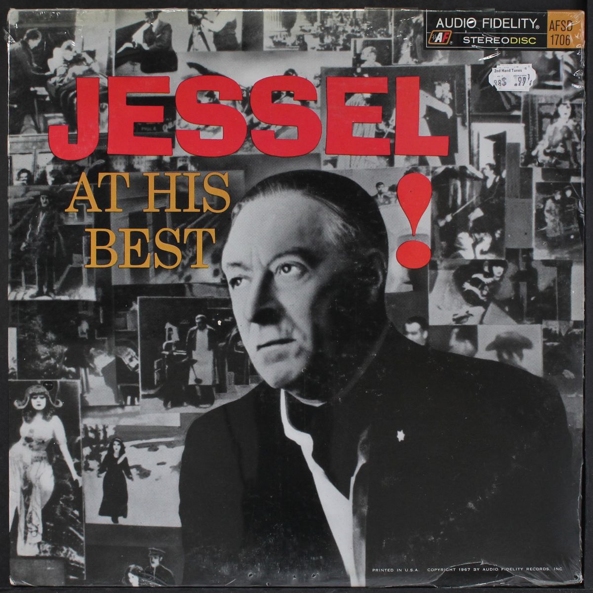 at his best by GEORGE JESSEL