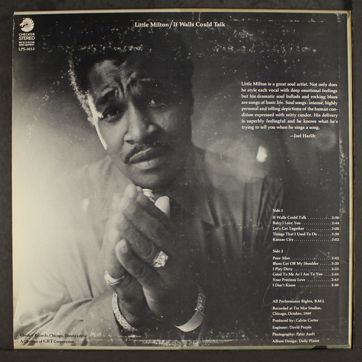 if walls could talk by LITTLE MILTON