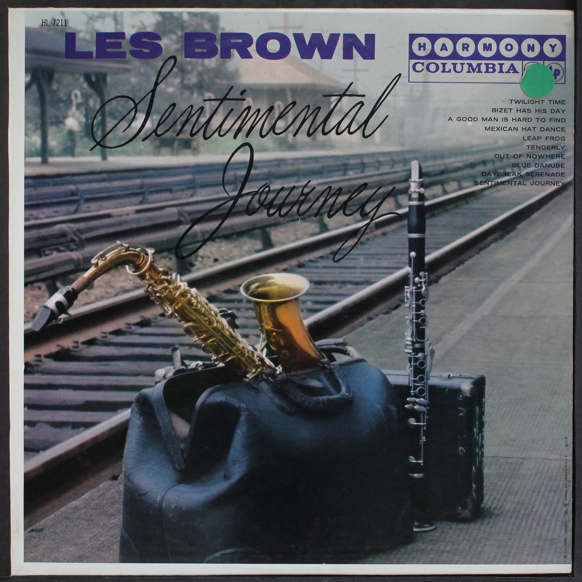 sentimental journey by LES BROWN
