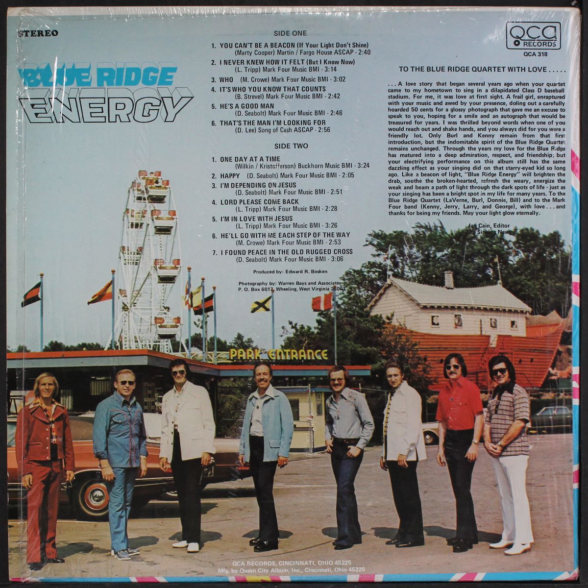 energy by BLUE RIDGE