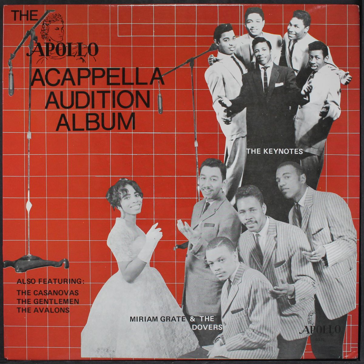 the apollo acappella audition album by VARIOUS