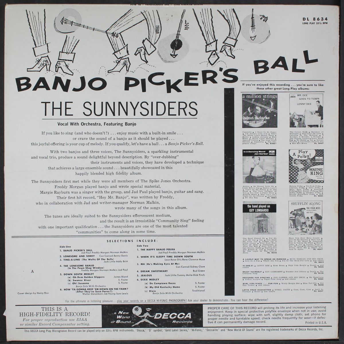 banjo picker's ball by SUNNYSIDERS