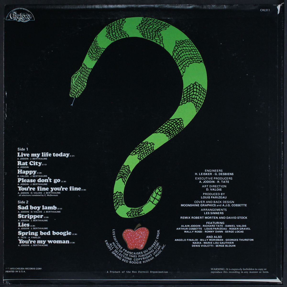 question mark by LES SINNERS