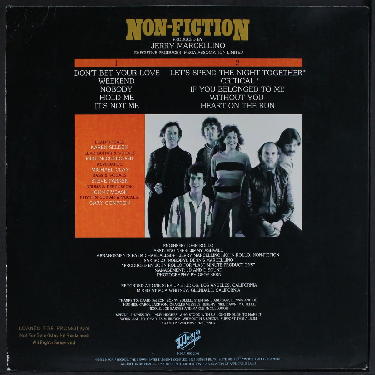 don't bet your love by NON-FICTON