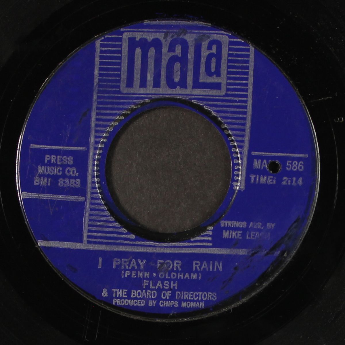 i pray for rain by FLASH & BOARD OF DIRECTORS