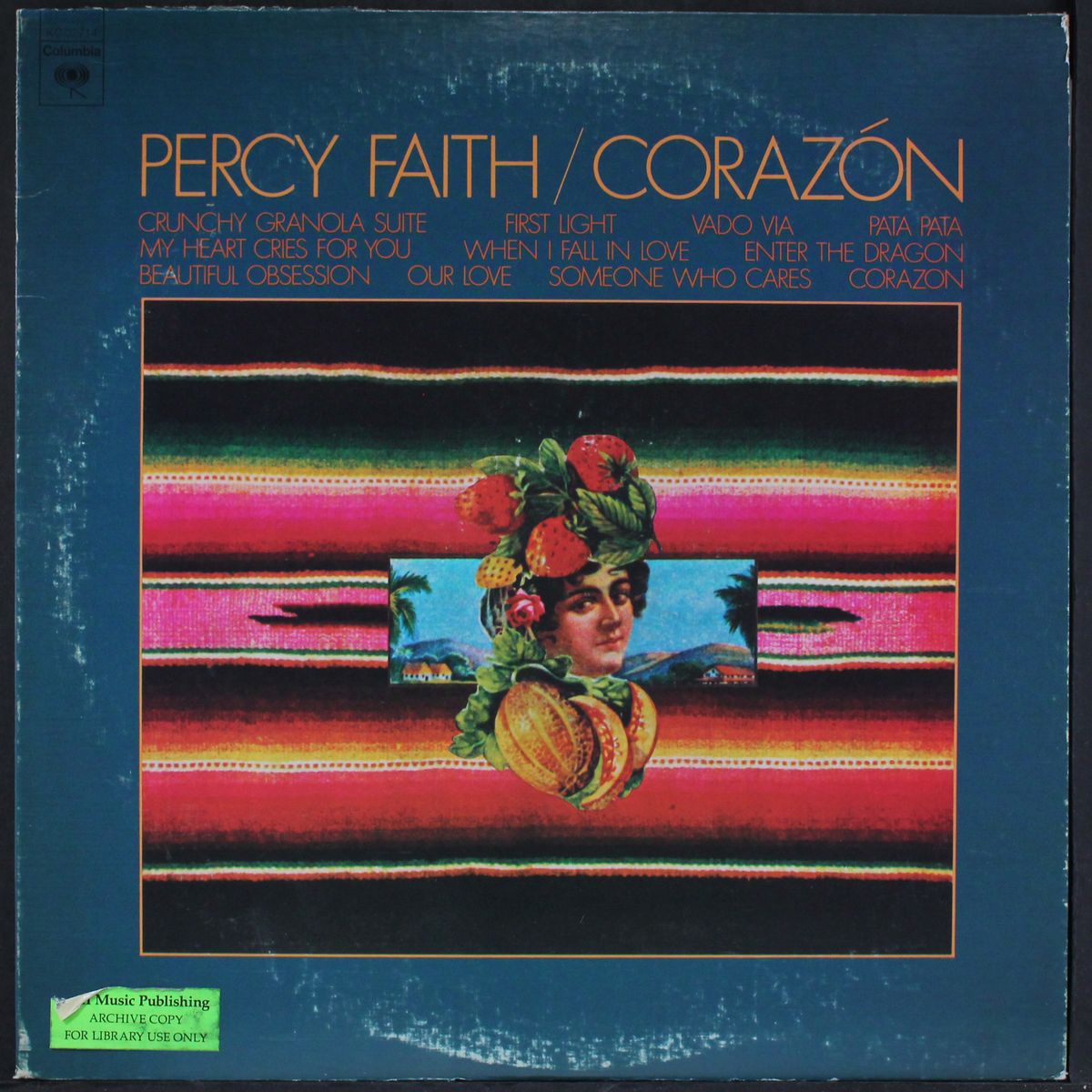 corazon by PERCY FAITH