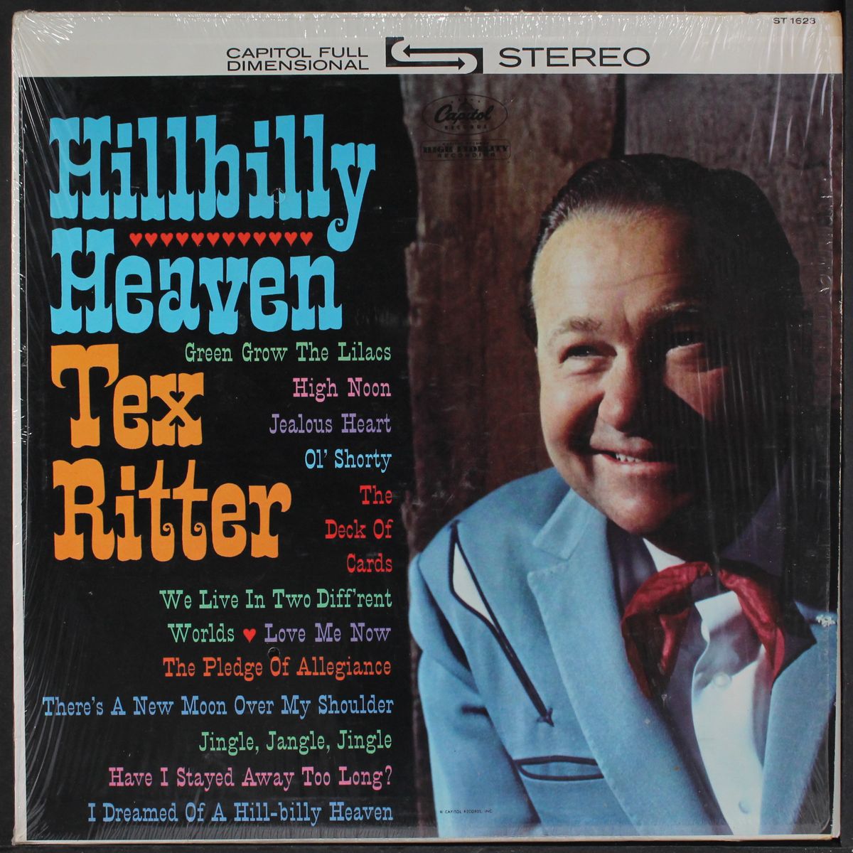 hillbilly heaven by TEX RITTER
