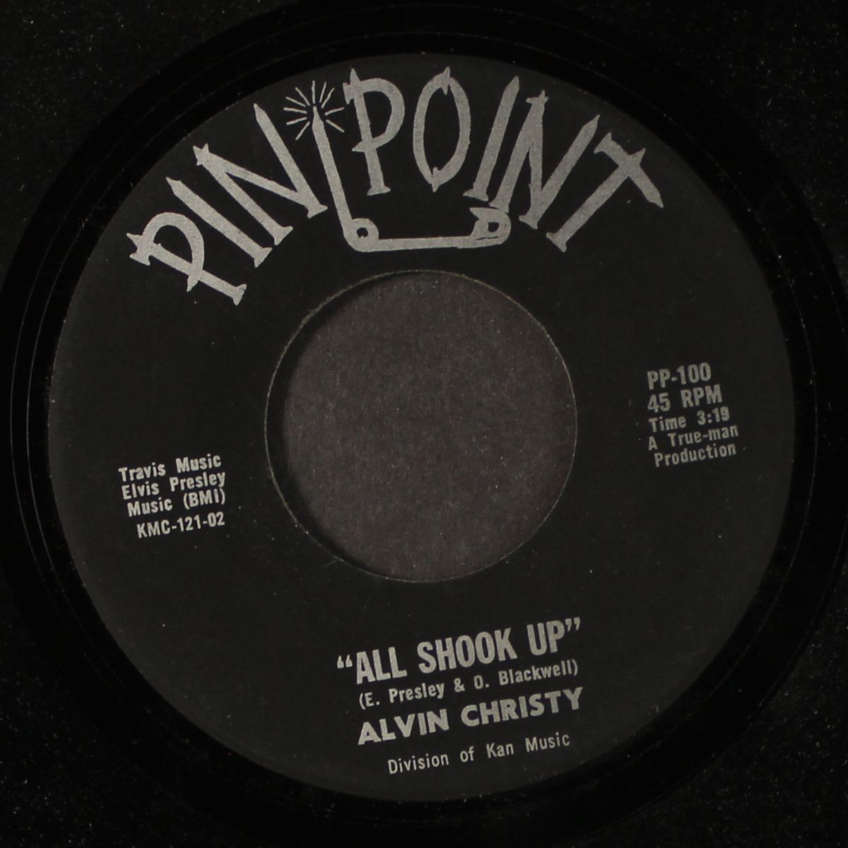 the same sad song / all shook up by ALVIN CHRISTY