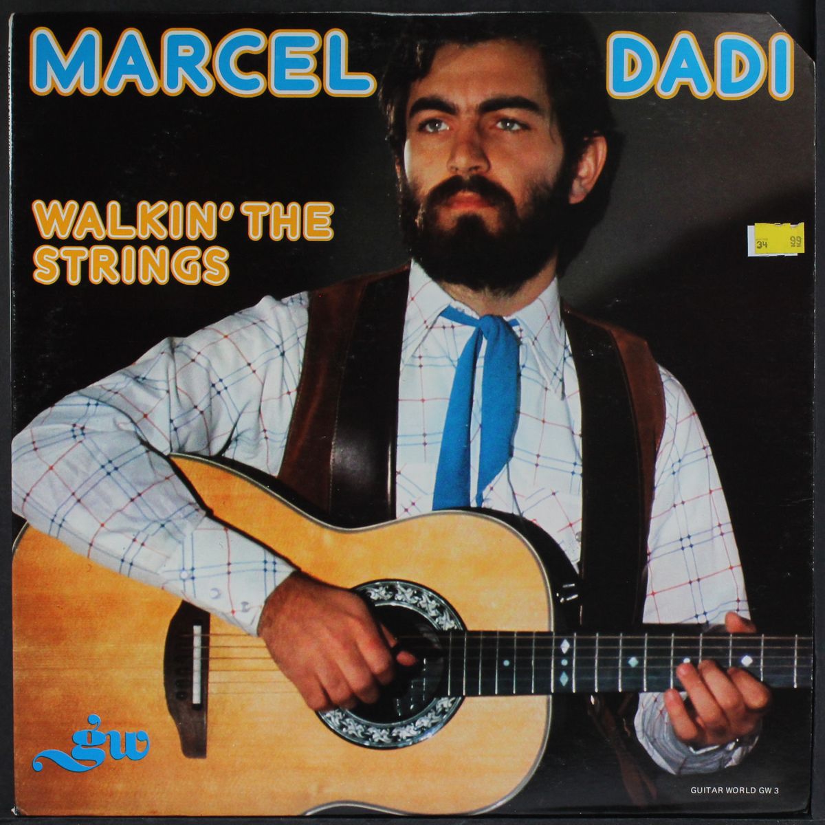 walkin' the strings by MARCEL DADI