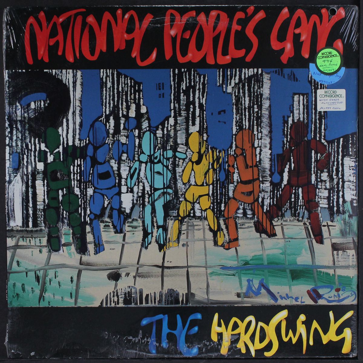 the hardswing by NATIONAL PEOPLE'S GANG