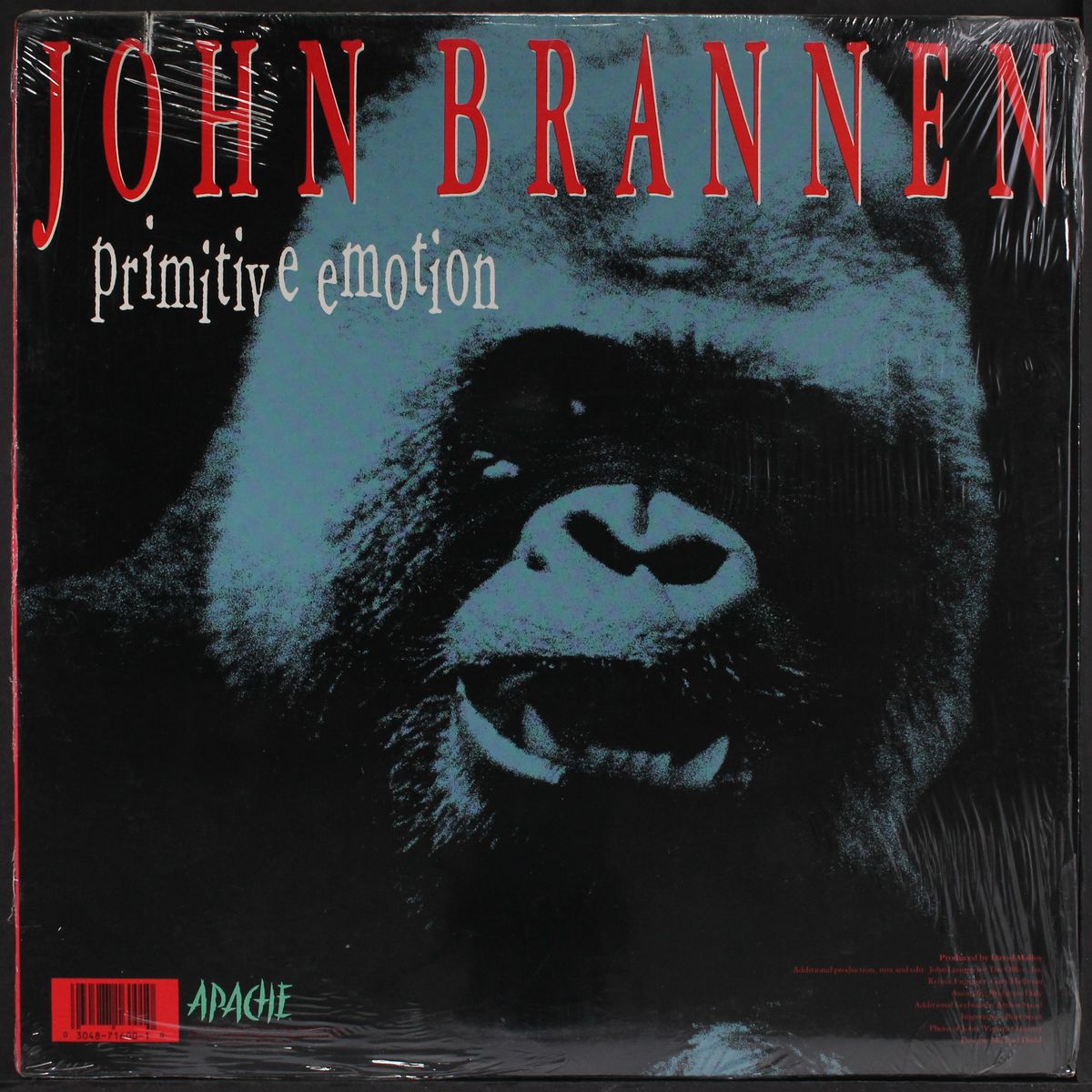 primitive emotion (4 mixes) by JOHN BRANNEN