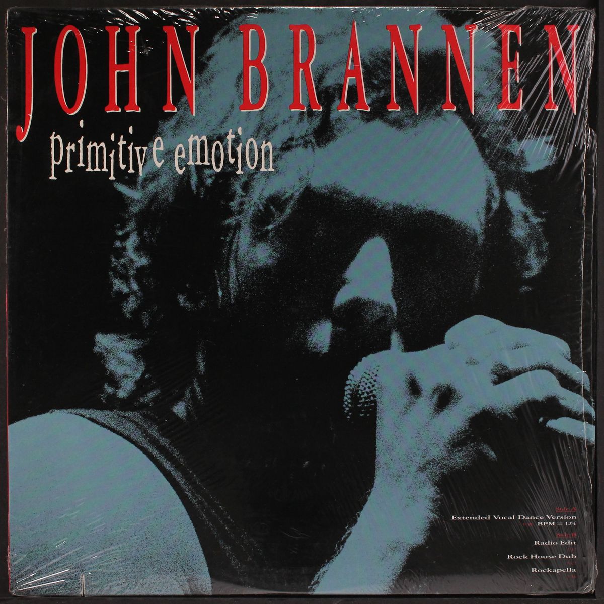 primitive emotion (4 mixes) by JOHN BRANNEN