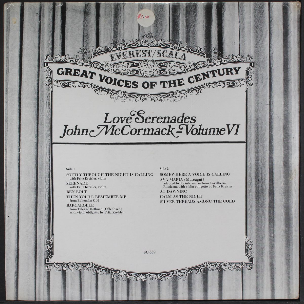 love serenades, vol. 6 by JOHN MCCORMACK