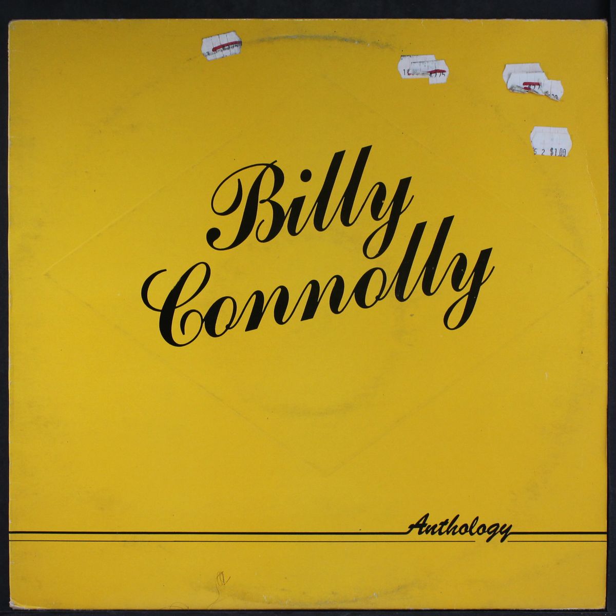 anthology by BILLY CONNOLLY