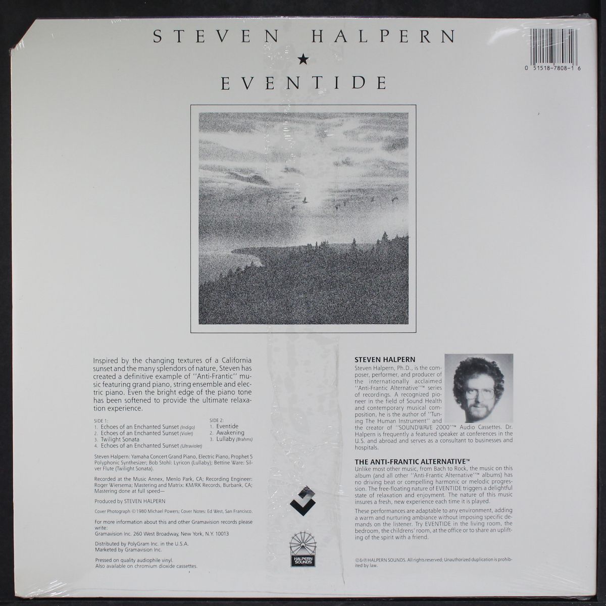 eventide by STEVEN HALPERN