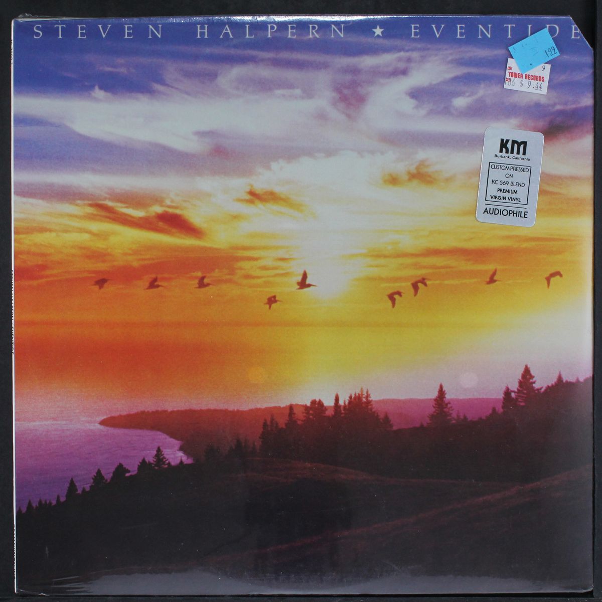 eventide by STEVEN HALPERN