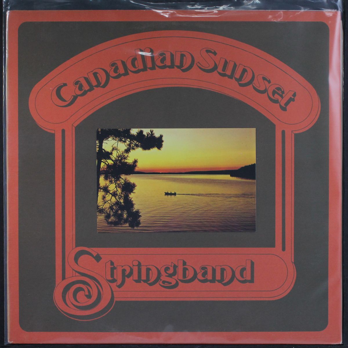 canadian sunset by STRINGBAND