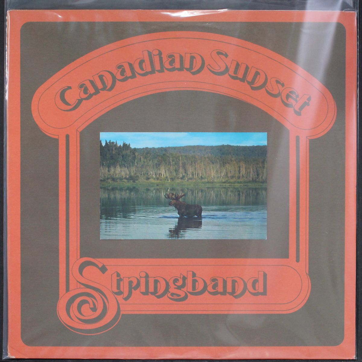 canadian sunset by STRINGBAND