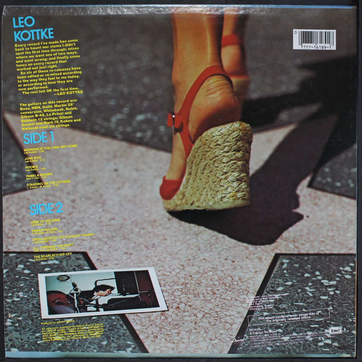 1971-1976 by LEO KOTTKE