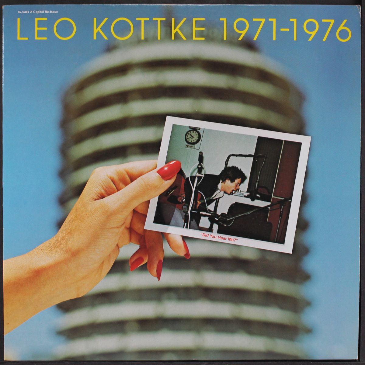 1971-1976 by LEO KOTTKE