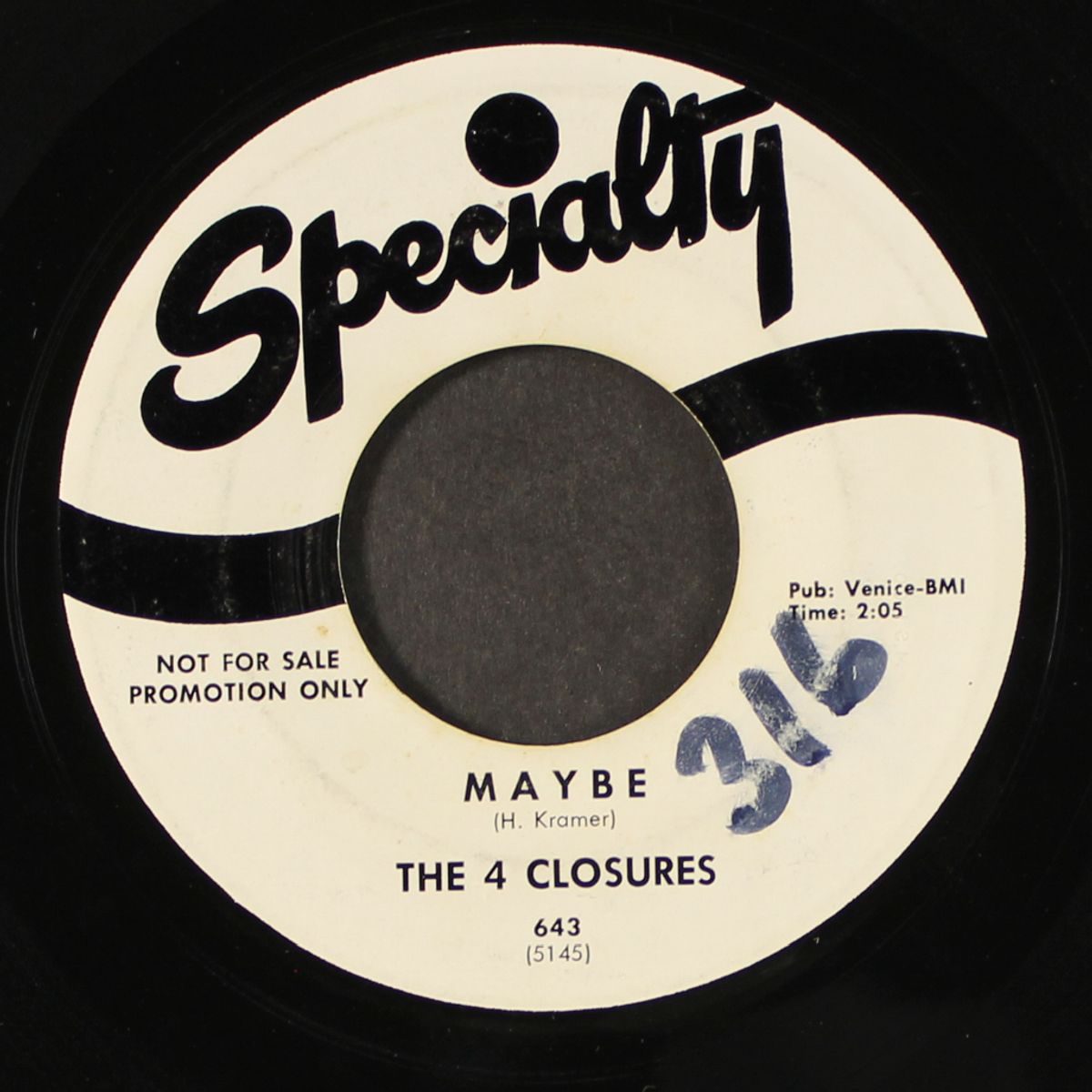 rock-a my soul / maybe by 4 CLOSURES