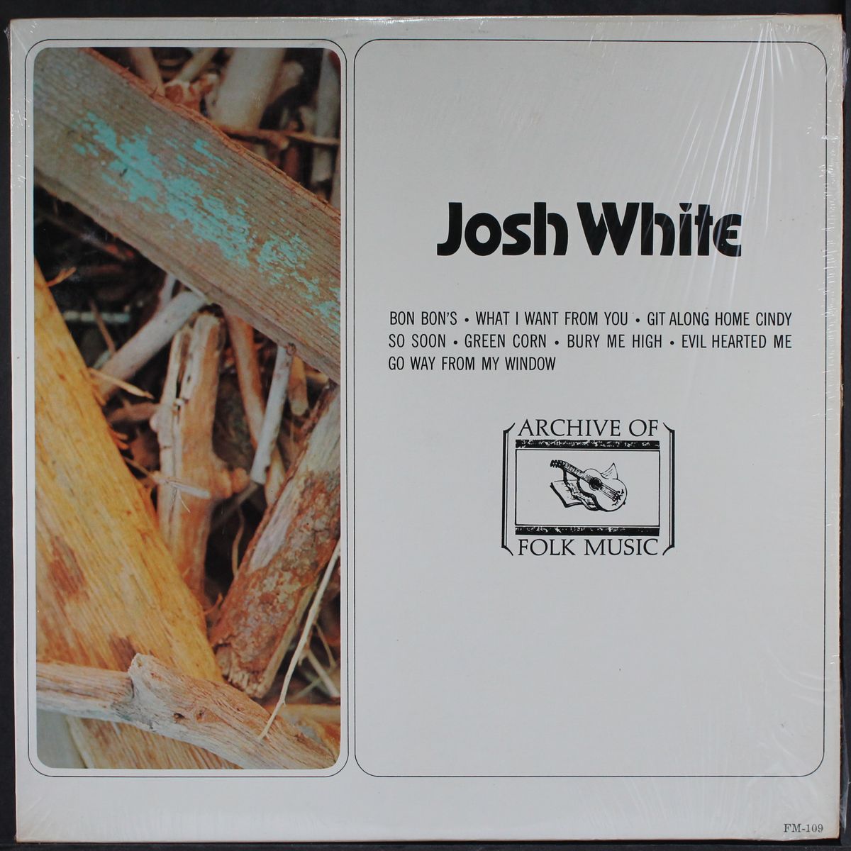 josh white by JOSH WHITE