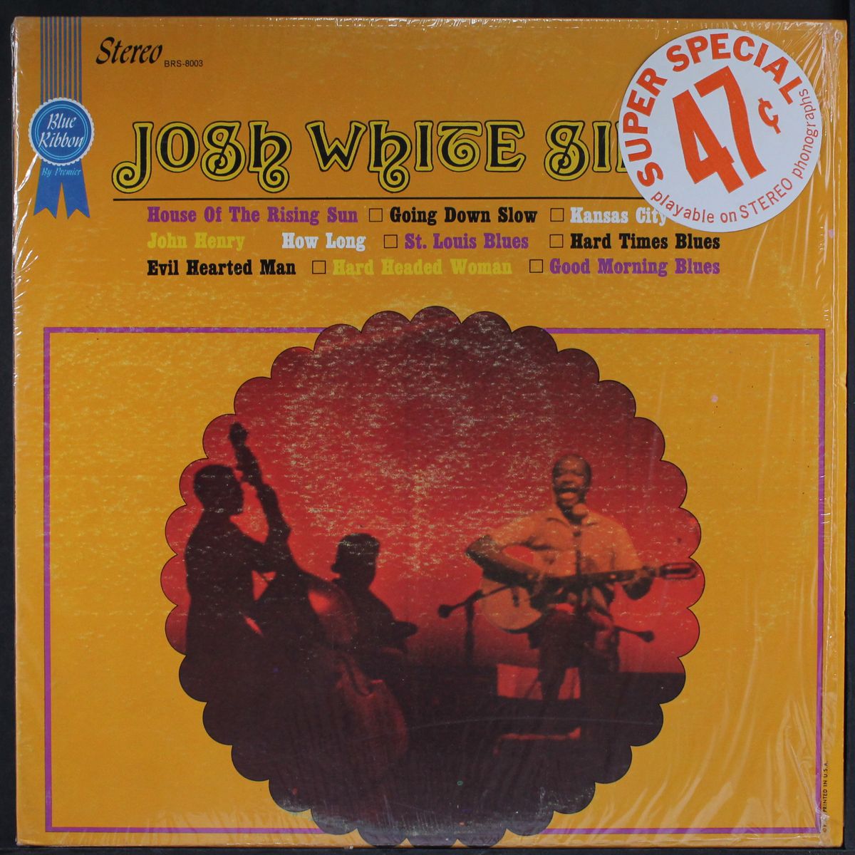 sings by JOSH WHITE