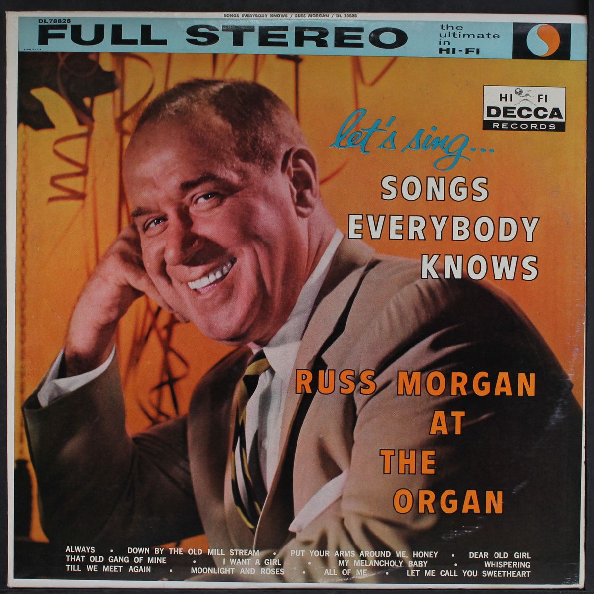let's sing by RUSS MORGAN