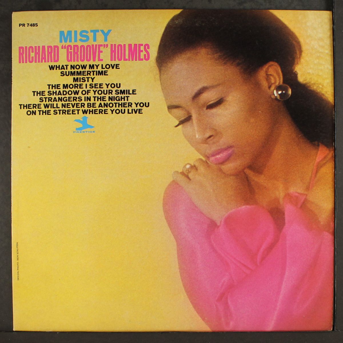 misty by RICHARD 'GROOVE' HOLMES
