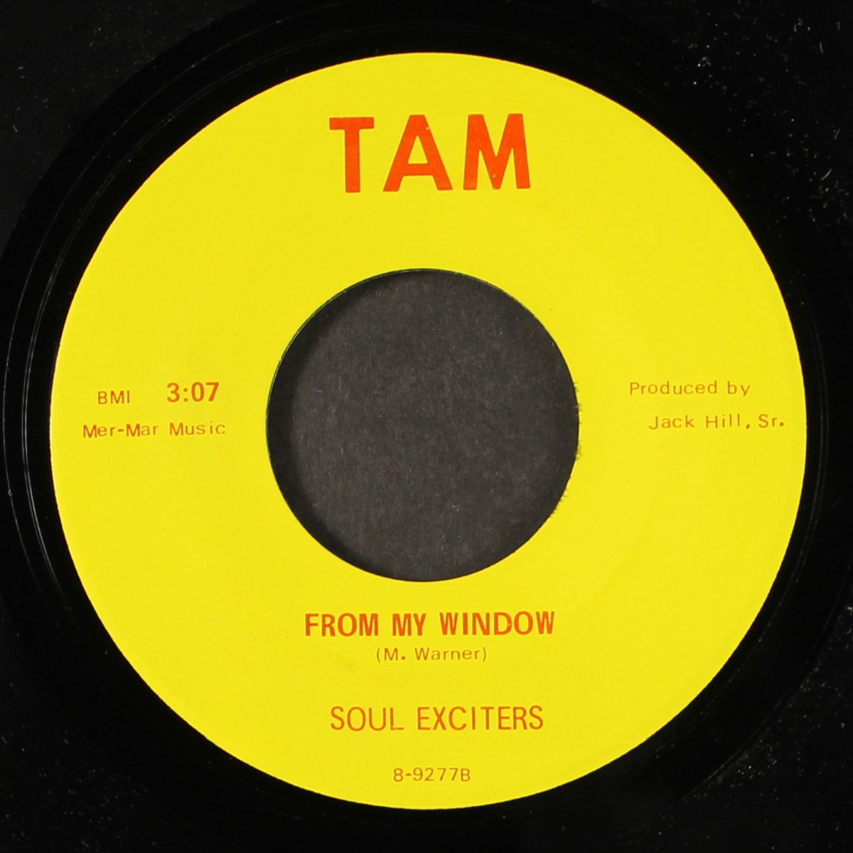 funky monkey / from my window by SOUL EXCITERS