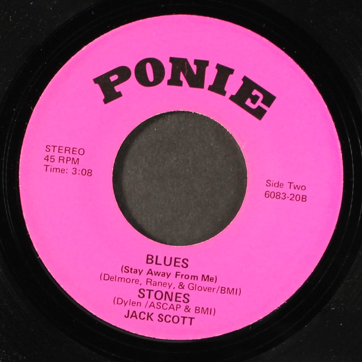 country witch / blues by JACK SCOTT