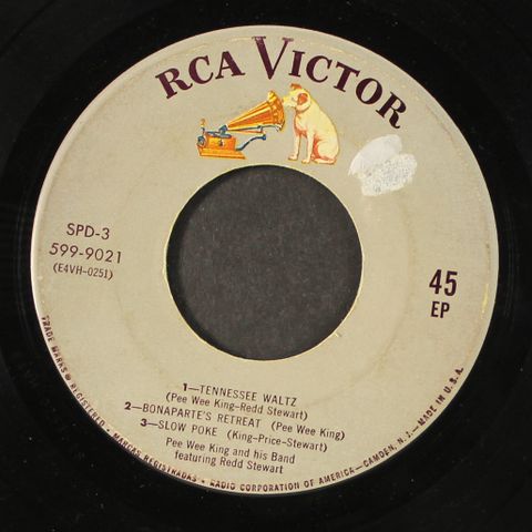 HANK SNOW / PEE WEE KING