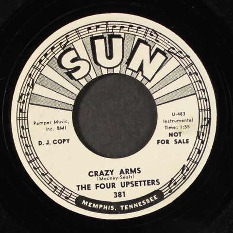 FOUR UPSETTERS