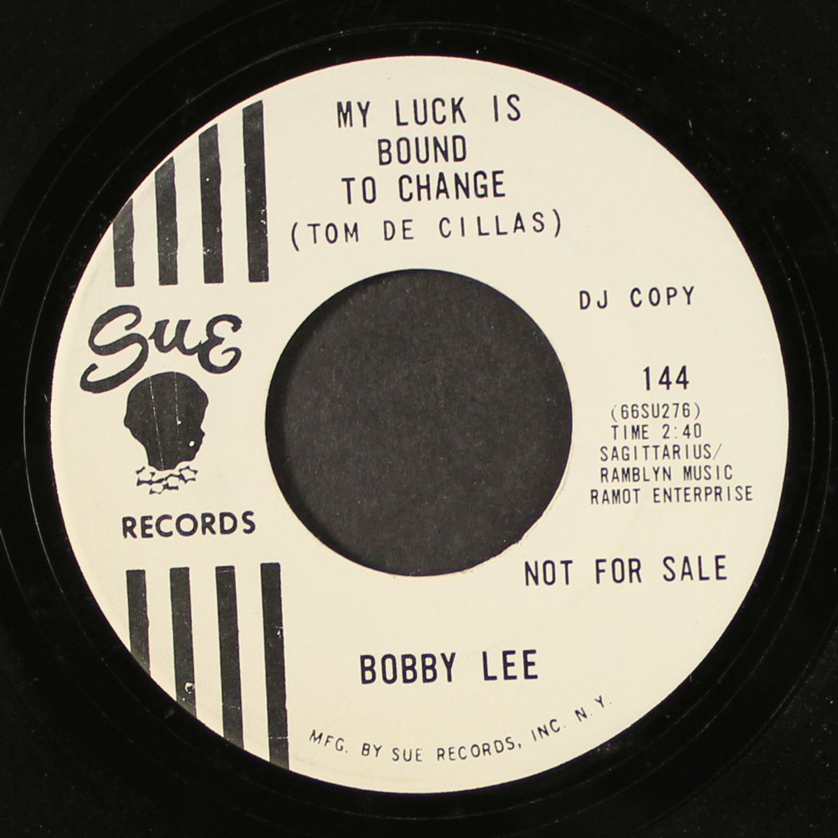 i was born a loser / my luck is bound to change by BOBBY LEE