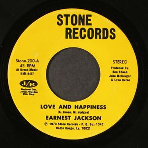 EARNEST JACKSON