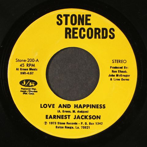 EARNEST JACKSON
