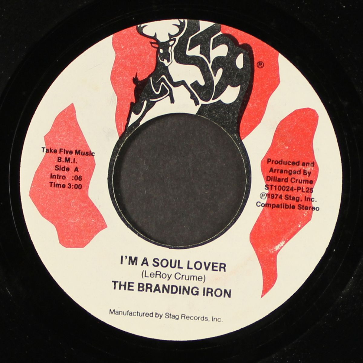 i'm a soul lover by BRANDING IRON