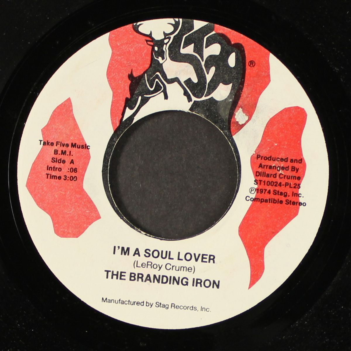 i'm a soul lover by BRANDING IRON