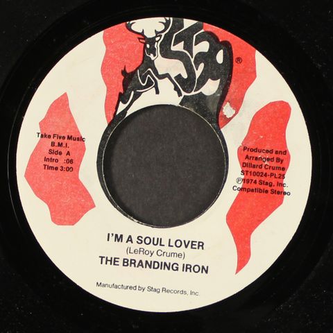 BRANDING IRON