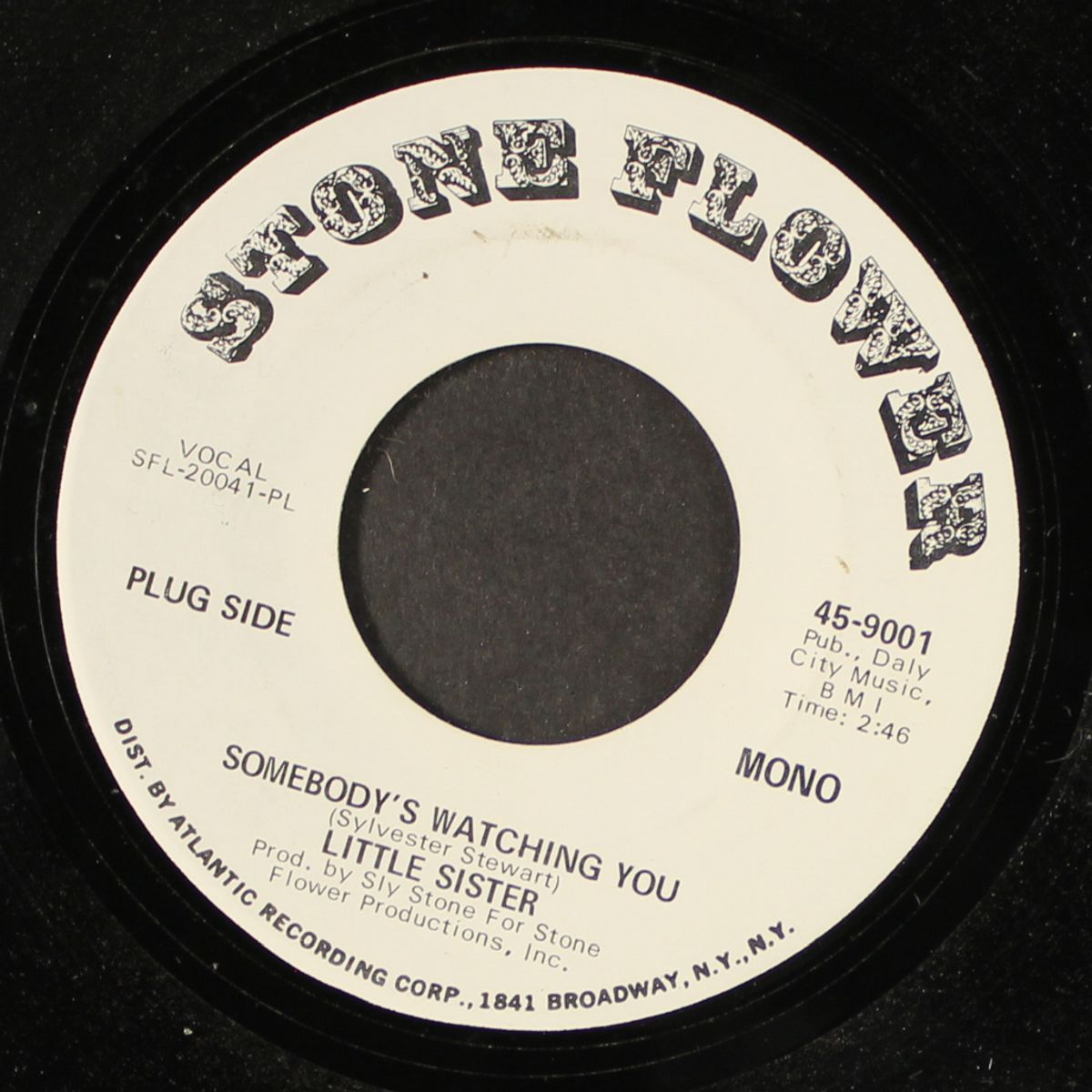 somebody's watching you / blank by LITTLE SISTER